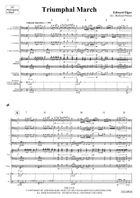 Triumphal March Trombone Quartet scores gallery preview page 3
