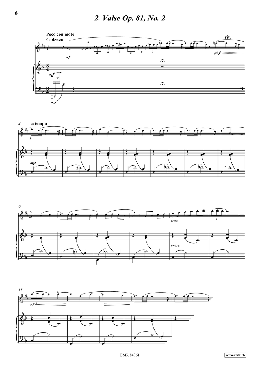 Triptich Triptich Alto Saxophone scores gallery preview page 5