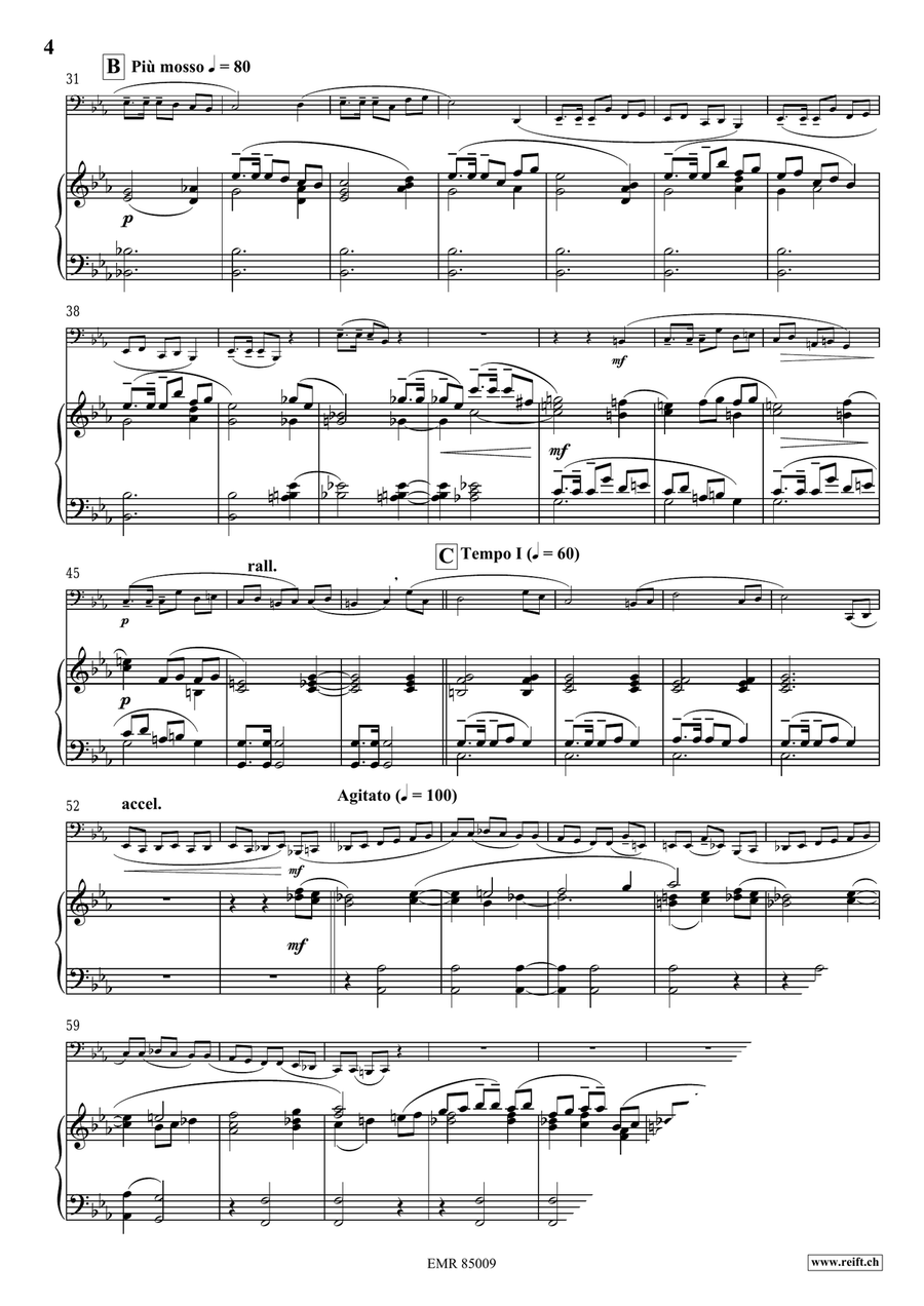 Sérénade Mélancolique Sérénade Mélancolique Tuba scores gallery preview page 5