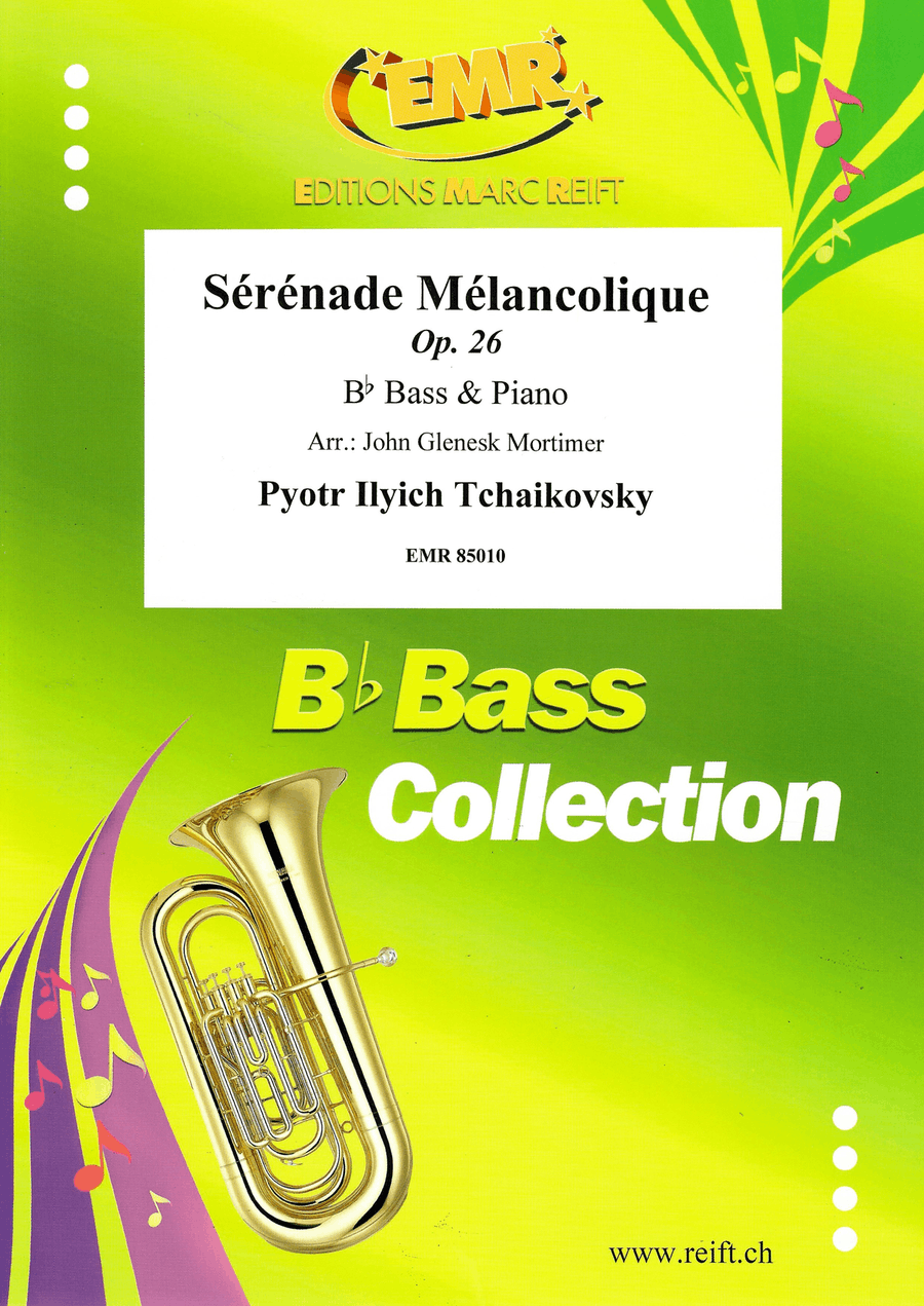 Sérénade Mélancolique Sérénade Mélancolique Voice Solo scores gallery preview page 1