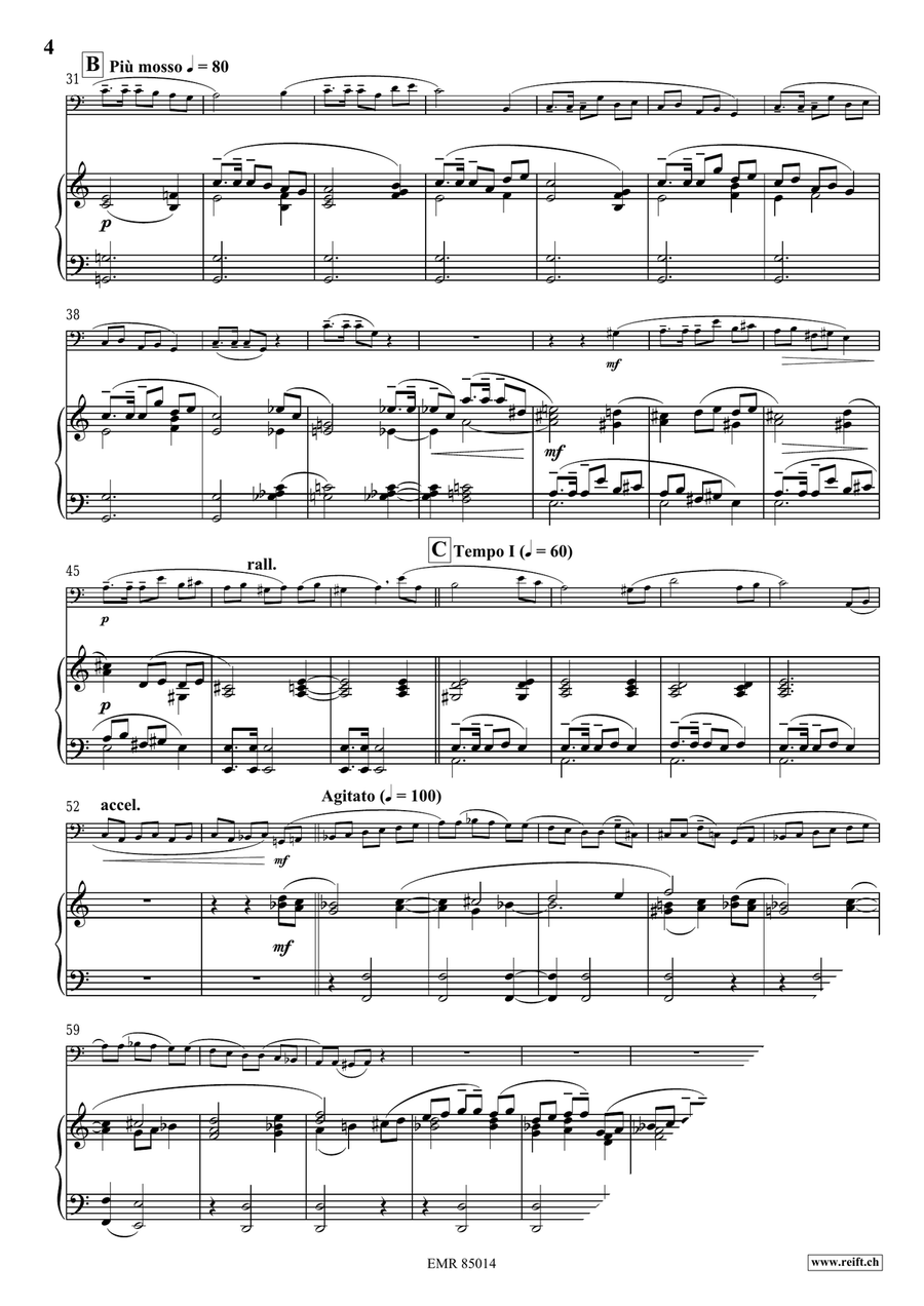 Sérénade Mélancolique Sérénade Mélancolique Piano Accompaniment scores gallery preview page 5