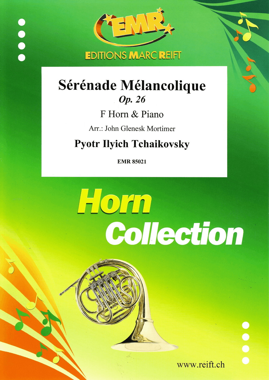 Sérénade Mélancolique Sérénade Mélancolique Horn scores gallery preview page 1