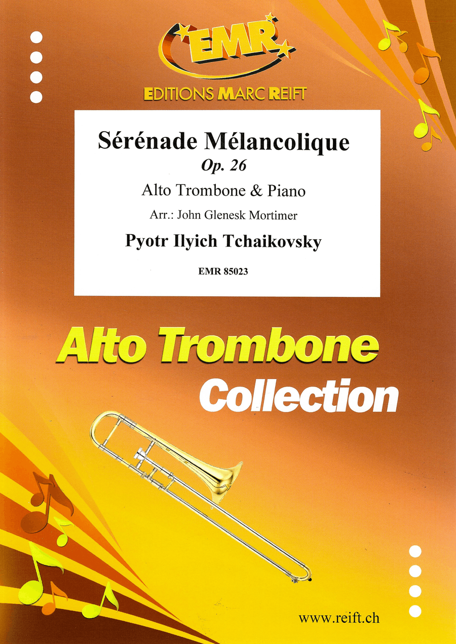 Sérénade Mélancolique Sérénade Mélancolique Piano Accompaniment scores gallery preview page 1