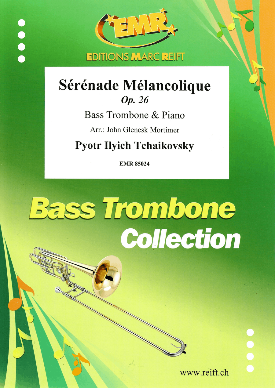 Sérénade Mélancolique Sérénade Mélancolique Bass Trombone scores gallery preview page 1