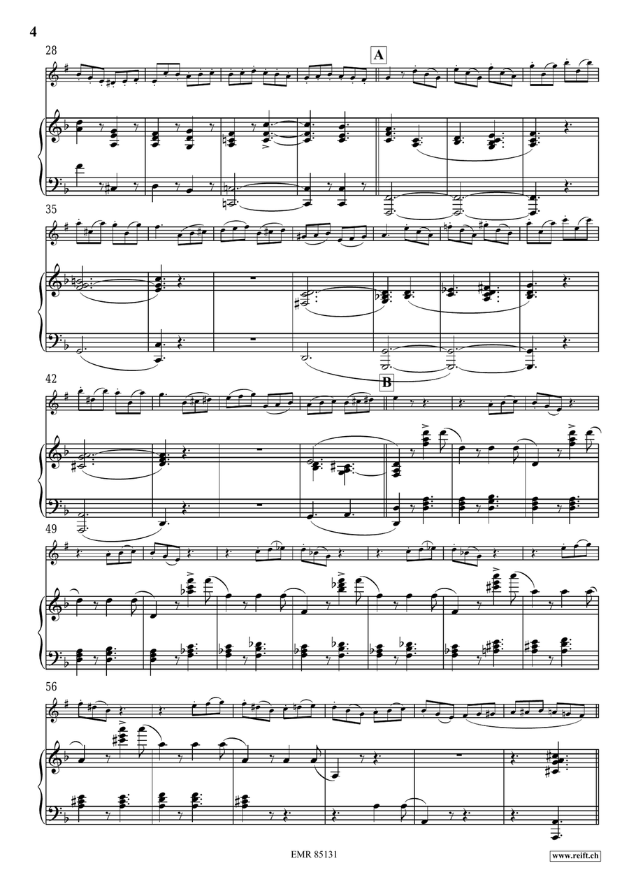 Scherzo-Tarantelle Scherzo-Tarantelle Cornet scores gallery preview page 5