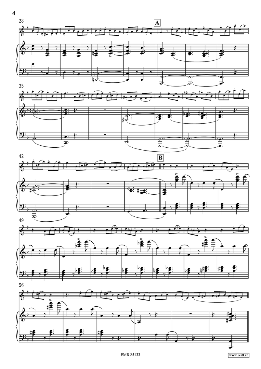 Scherzo-Tarantelle Scherzo-Tarantelle Euphonium scores gallery preview page 5