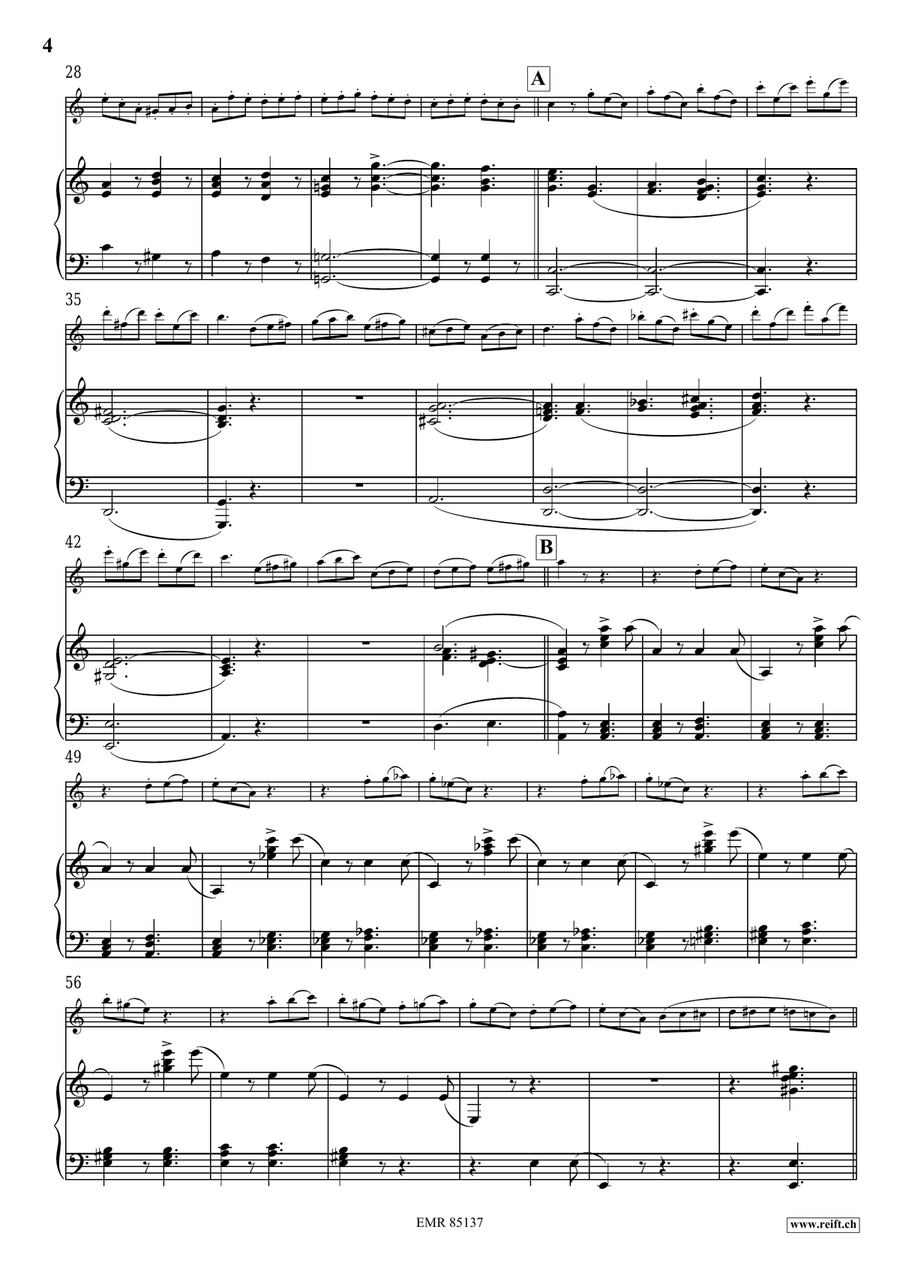 Scherzo-Tarantelle Scherzo-Tarantelle Flute Solo scores gallery preview page 5