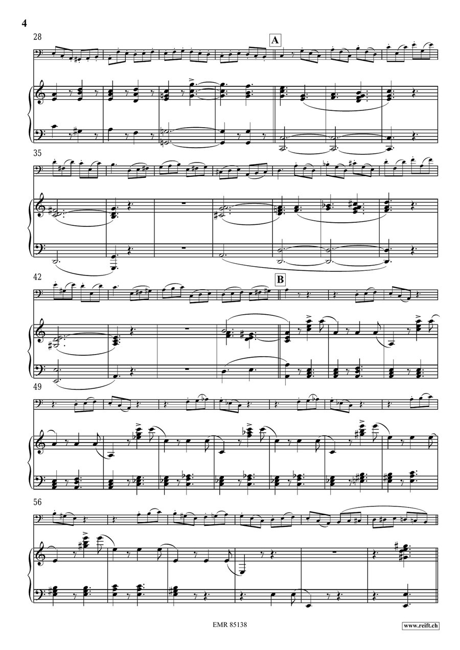 Scherzo-Tarantelle Scherzo-Tarantelle Bassoon Solo scores gallery preview page 5