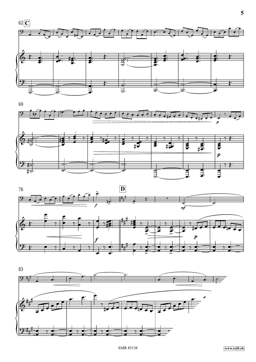 Scherzo-Tarantelle Scherzo-Tarantelle Bassoon Solo scores gallery preview page 6