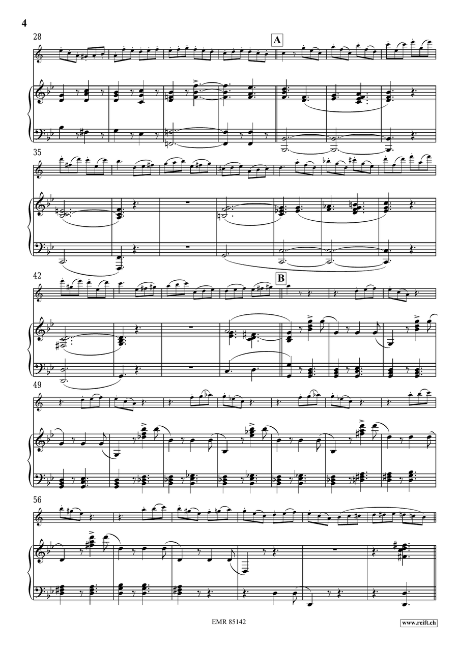 Scherzo-Tarantelle Scherzo-Tarantelle Clarinet Solo scores gallery preview page 5