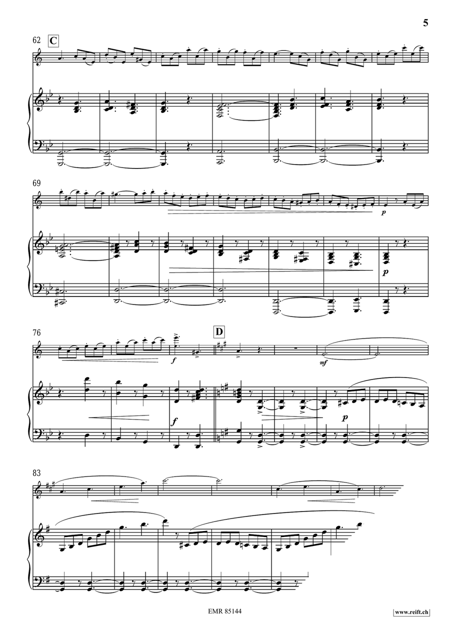Scherzo-Tarantelle Scherzo-Tarantelle Soprano Saxophone scores gallery preview page 6