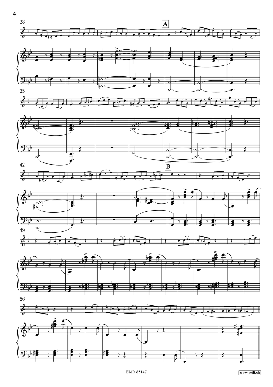 Scherzo-Tarantelle Scherzo-Tarantelle Horn scores gallery preview page 5