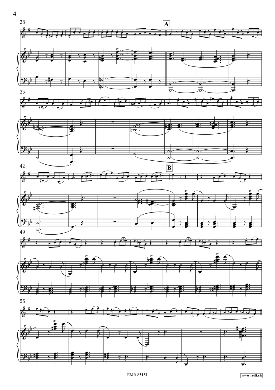 Scherzo-Tarantelle Scherzo-Tarantelle Cornet scores gallery preview page 5