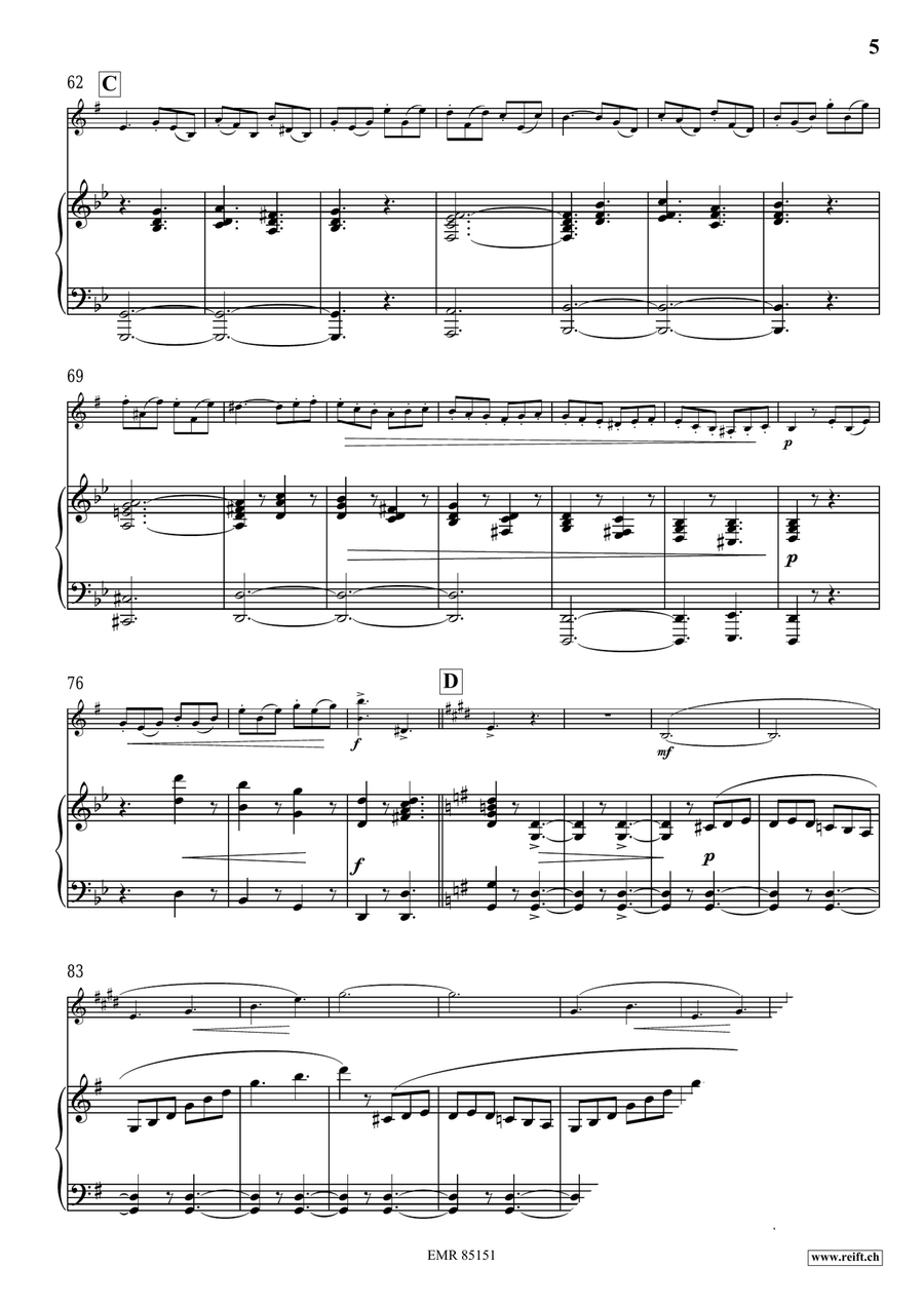 Scherzo-Tarantelle Scherzo-Tarantelle Cornet scores gallery preview page 6