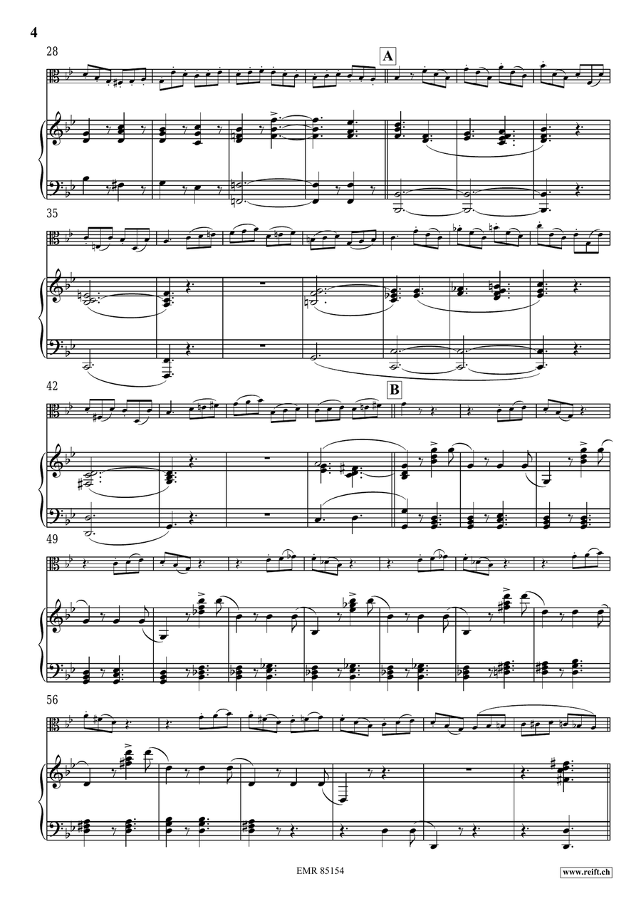 Scherzo-Tarantelle Scherzo-Tarantelle Piano Accompaniment scores gallery preview page 5