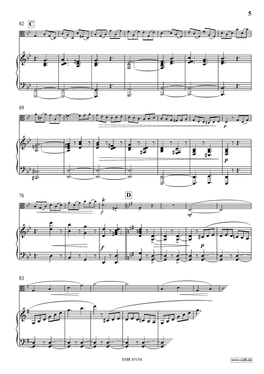Scherzo-Tarantelle Scherzo-Tarantelle Piano Accompaniment scores gallery preview page 6