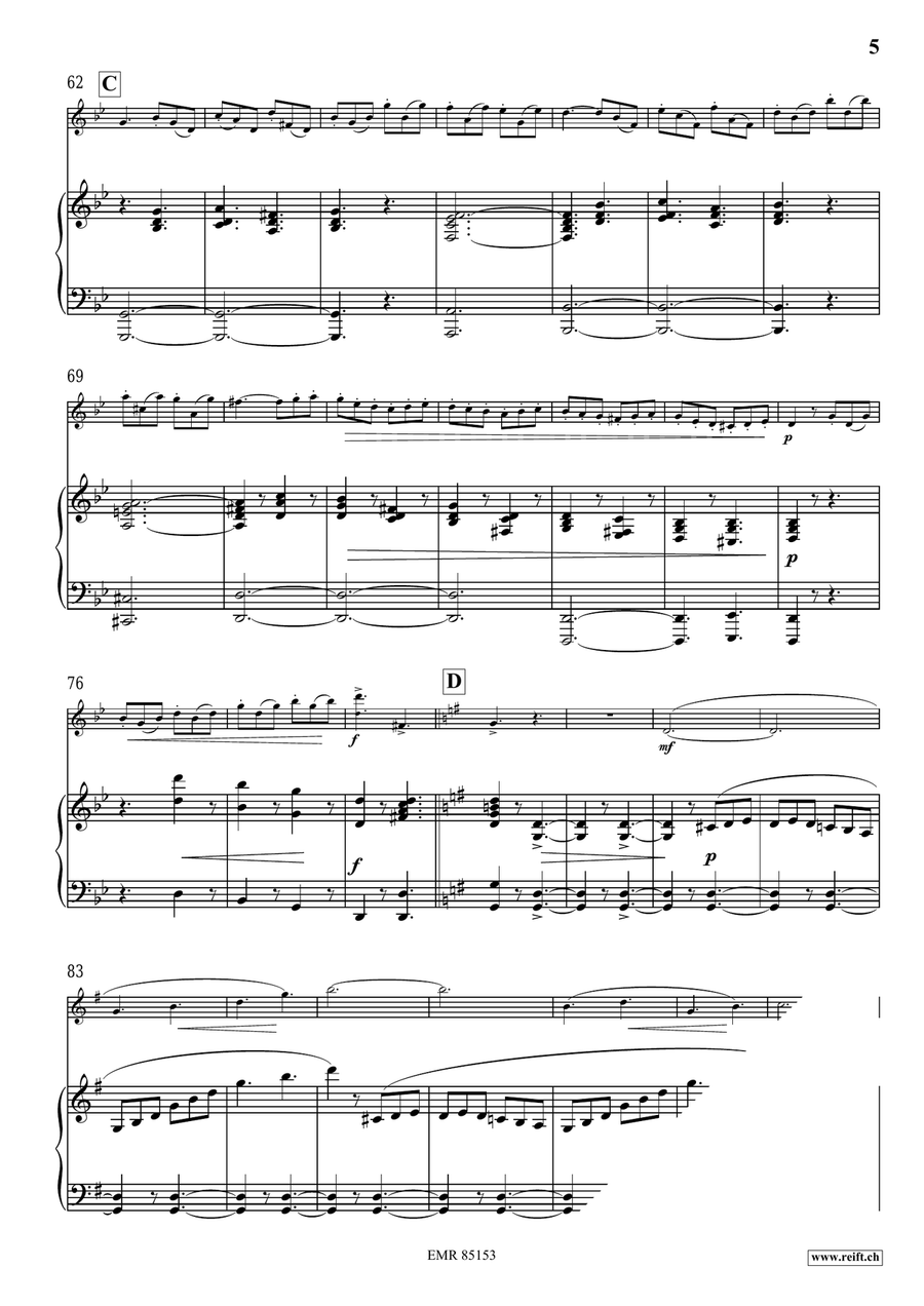 Scherzo-Tarantelle Scherzo-Tarantelle Violin Solo scores gallery preview page 6