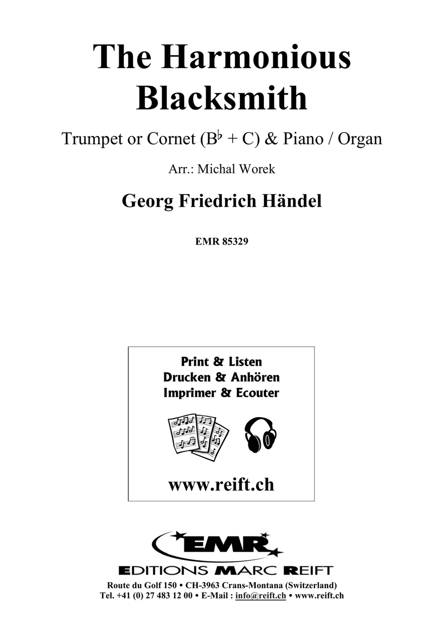 The Harmonious Blacksmith Cornet scores gallery preview page 2