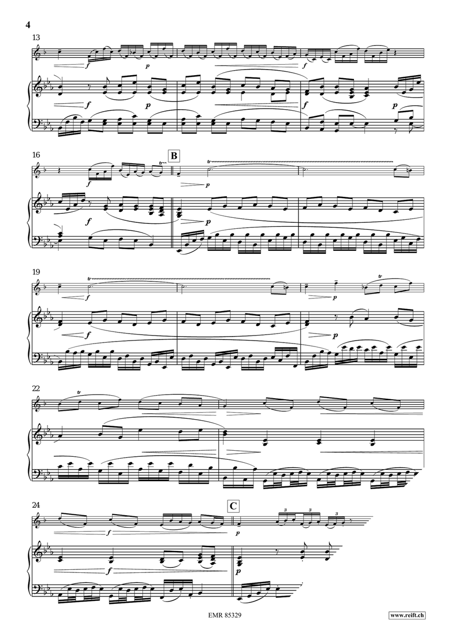 The Harmonious Blacksmith Cornet scores gallery preview page 5