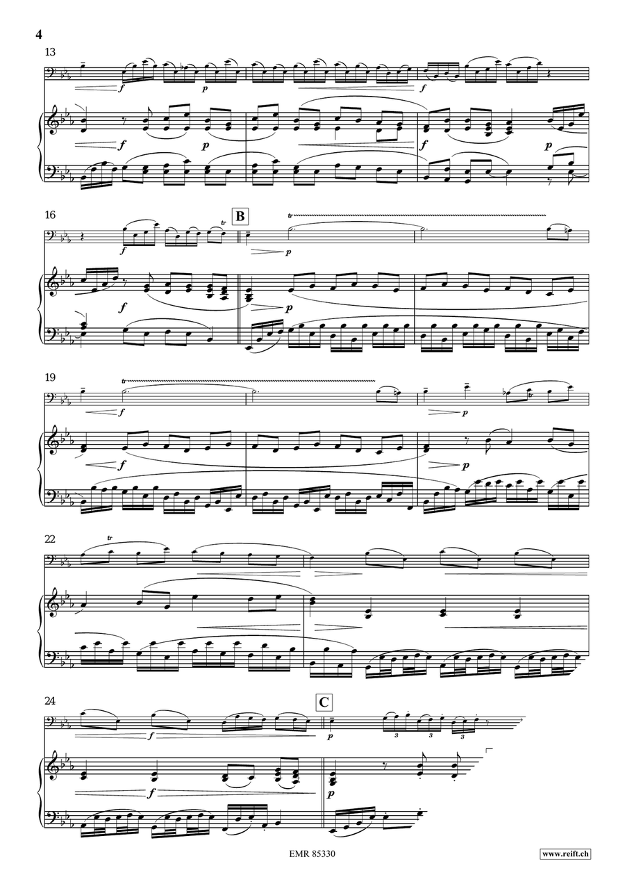 The Harmonious Blacksmith Organ scores gallery preview page 5
