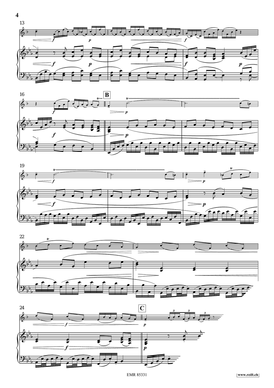 The Harmonious Blacksmith Euphonium scores gallery preview page 5