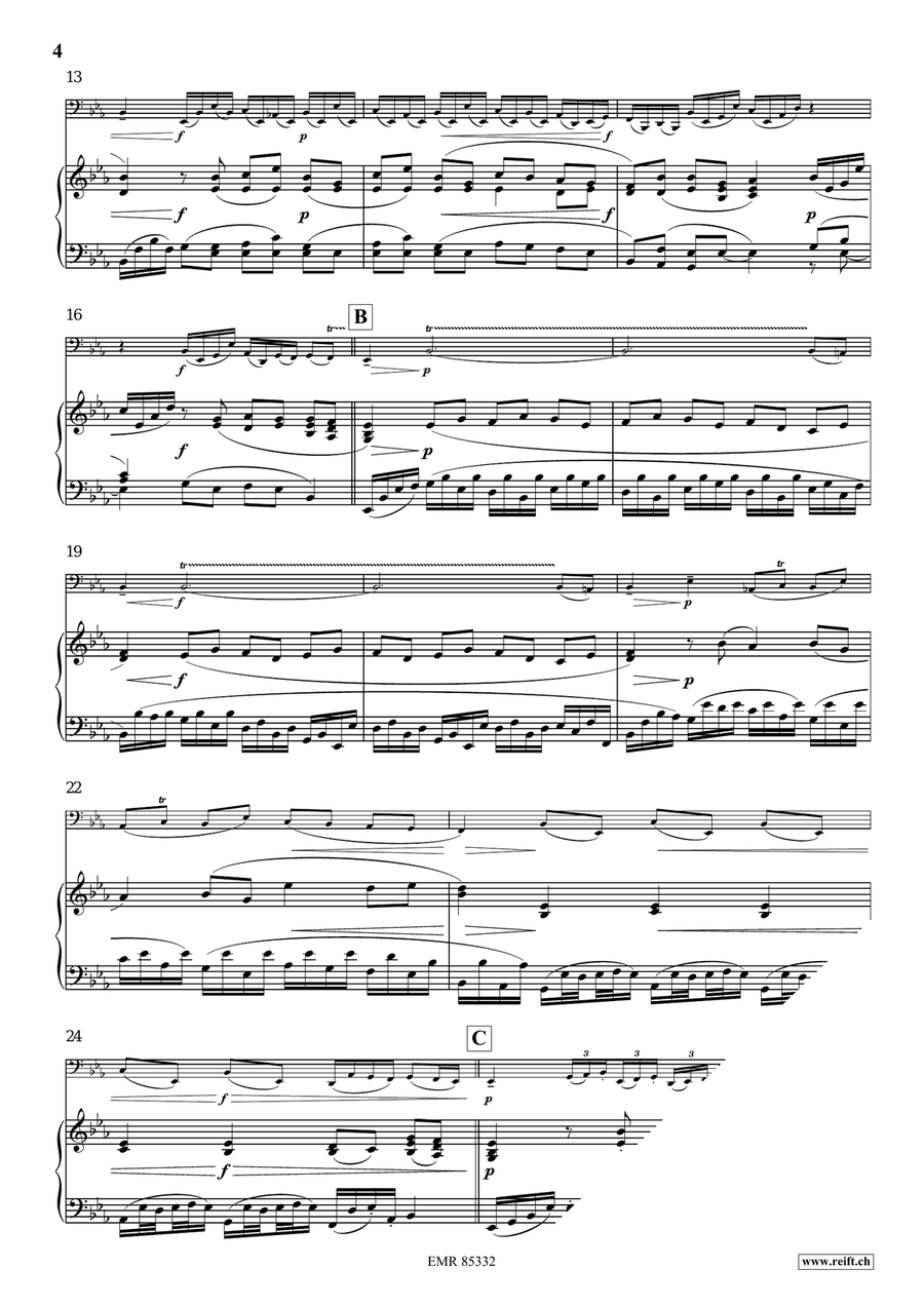 The Harmonious Blacksmith Tuba scores gallery preview page 5