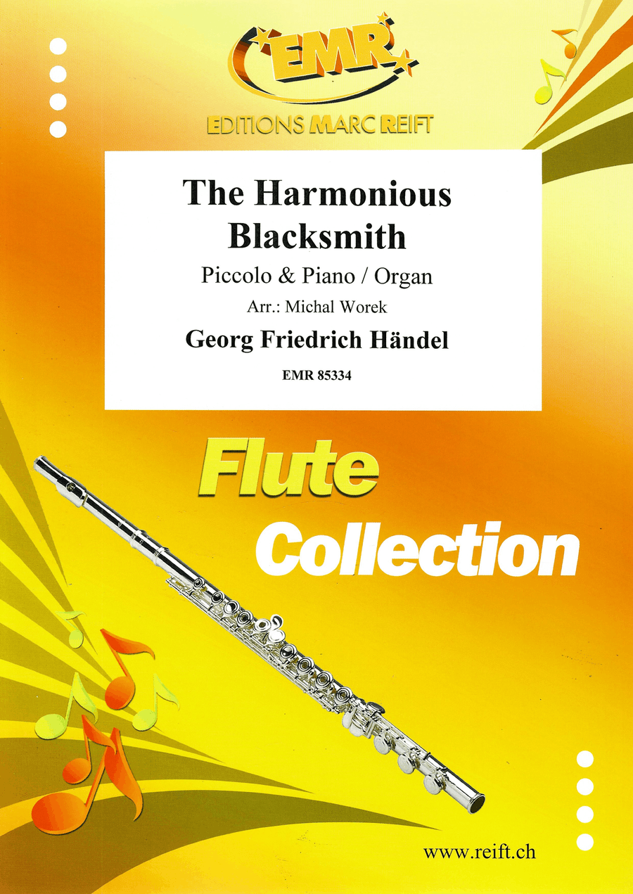 The Harmonious Blacksmith Piccolo scores gallery preview page 1