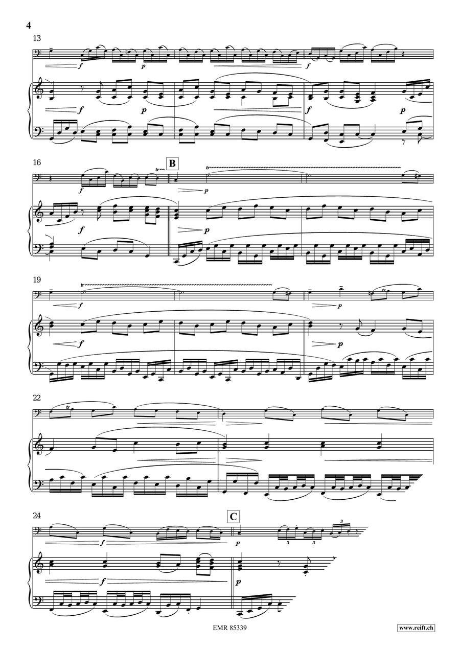 The Harmonious Blacksmith Organ scores gallery preview page 5