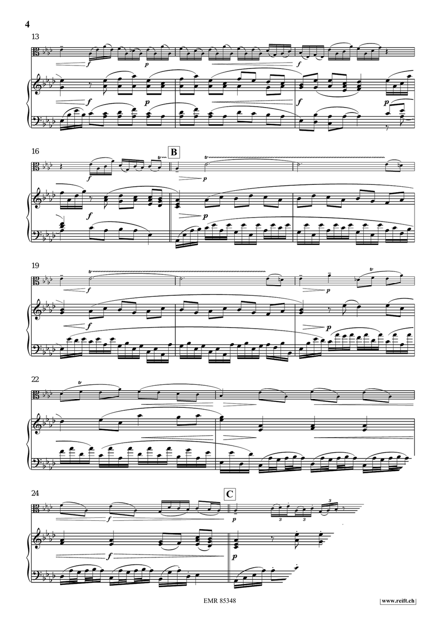 The Harmonious Blacksmith Organ scores gallery preview page 5