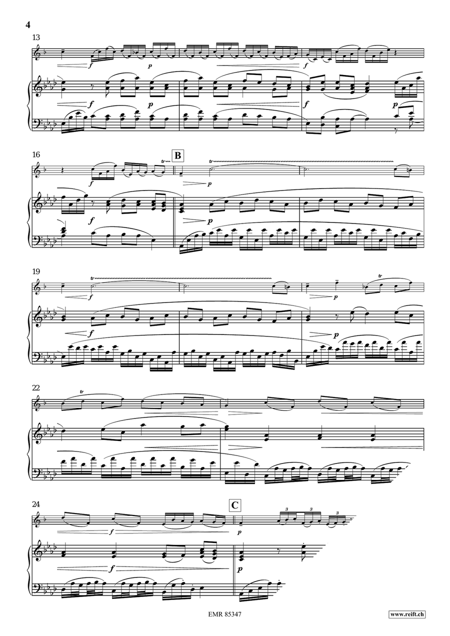 The Harmonious Blacksmith Horn scores gallery preview page 5