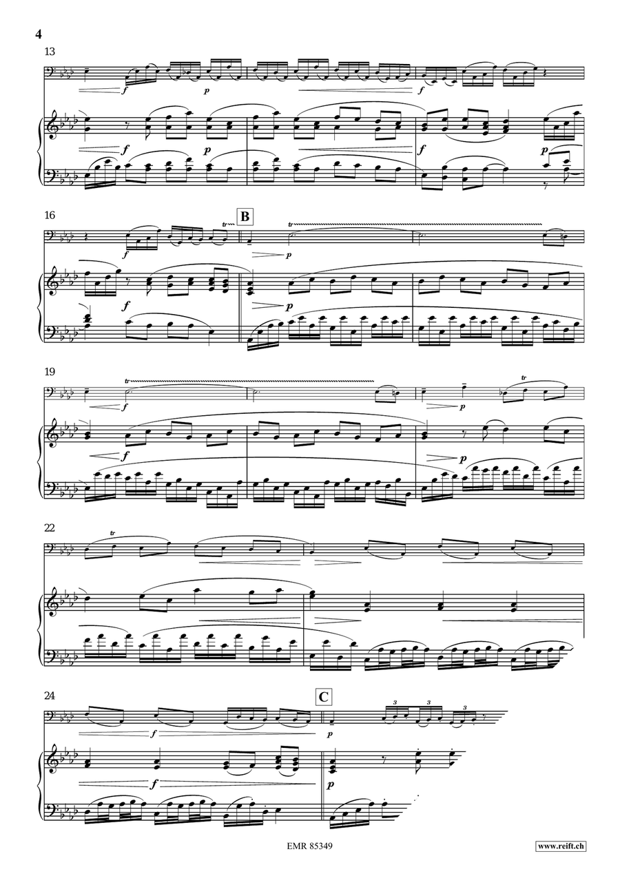 The Harmonious Blacksmith Trombone scores gallery preview page 5