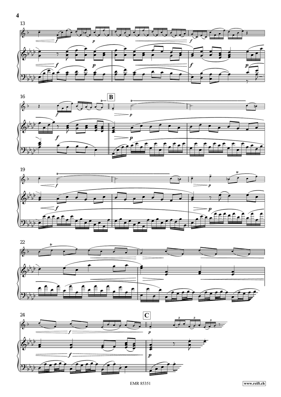 The Harmonious Blacksmith Organ scores gallery preview page 5