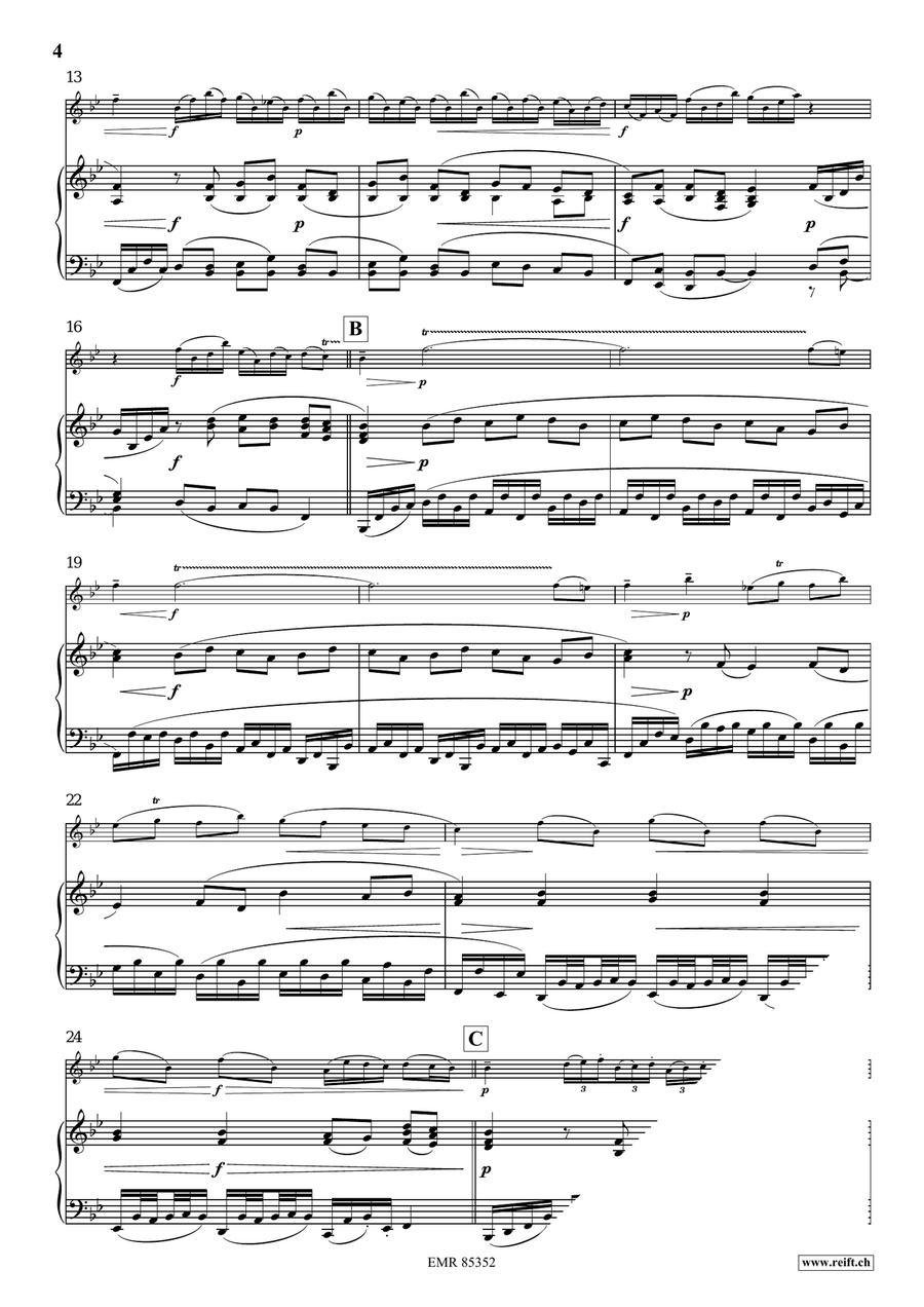 The Harmonious Blacksmith Organ scores gallery preview page 5