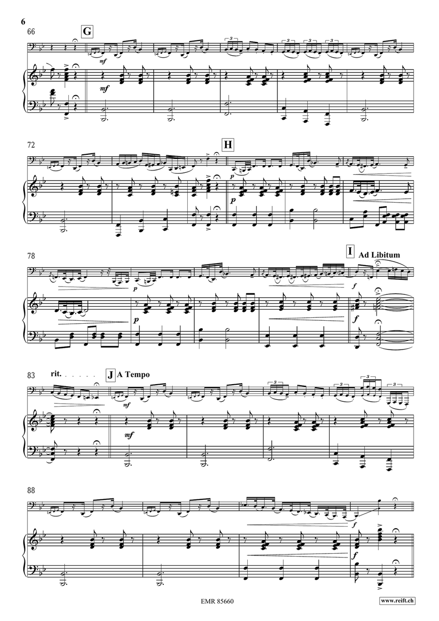 Fantaisie Originale Fantaisie Originale Tuba scores gallery preview page 7