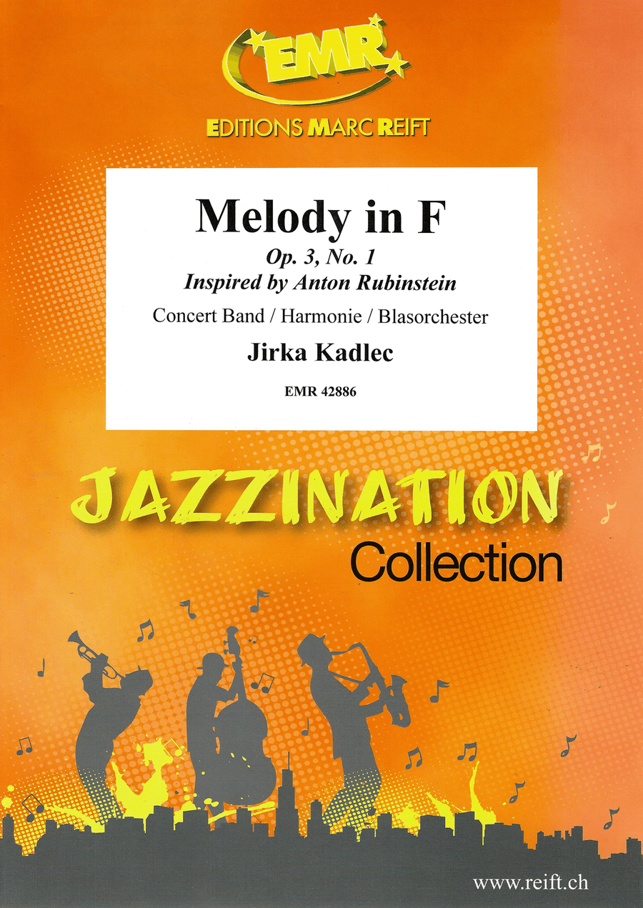 Melody in F Melody in F Concert Band scores gallery preview page 1