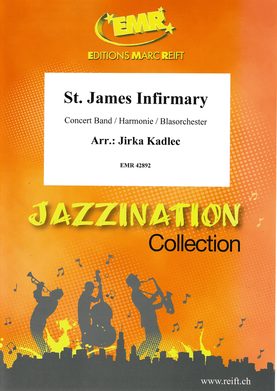 St. James Infirmary St. James Infirmary Concert Band scores gallery preview page 1