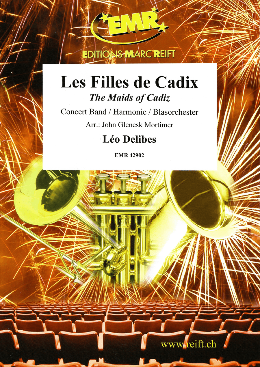 Les Filles de Cadix Les Filles de Cadix Concert Band scores gallery preview page 1