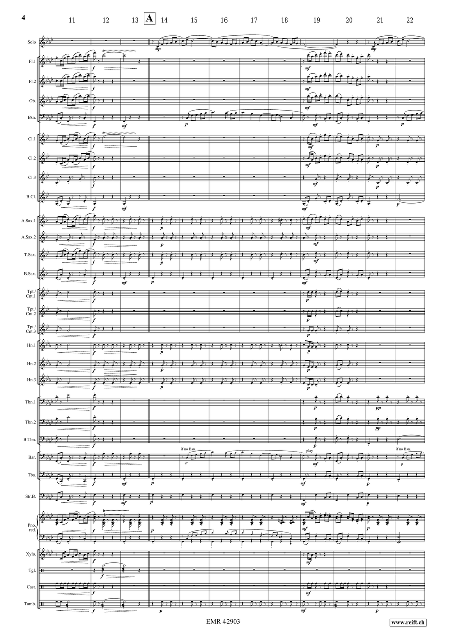 Les Filles de Cadix Les Filles de Cadix Bassoon scores gallery preview page 4