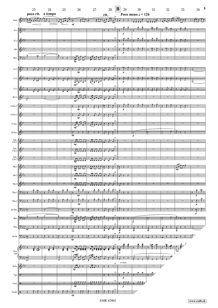 Les Filles de Cadix Les Filles de Cadix Bassoon scores gallery preview page 5