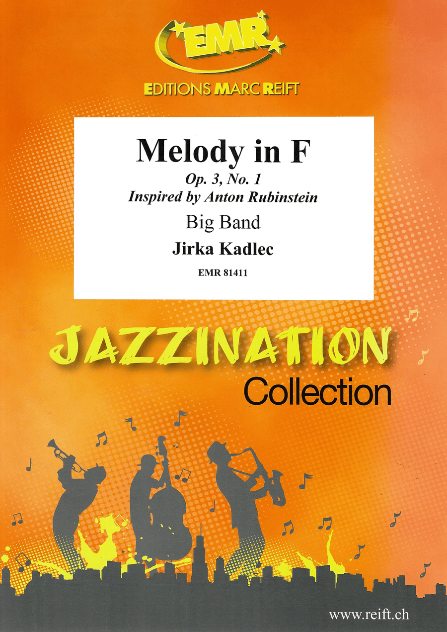 Melody in F Melody in F Big Band scores gallery preview page 1