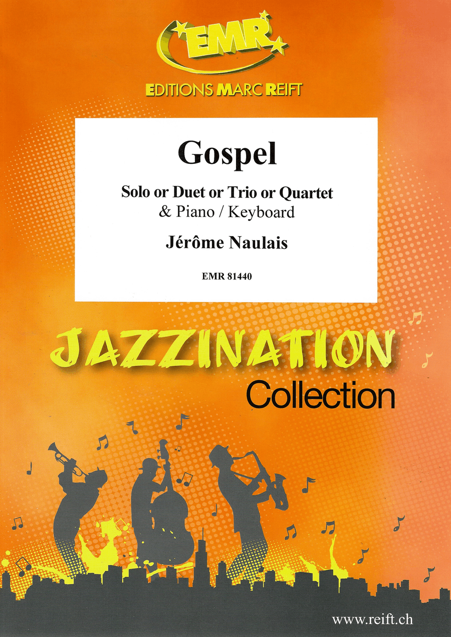 Gospel Gospel Piano Accompaniment scores gallery preview page 1
