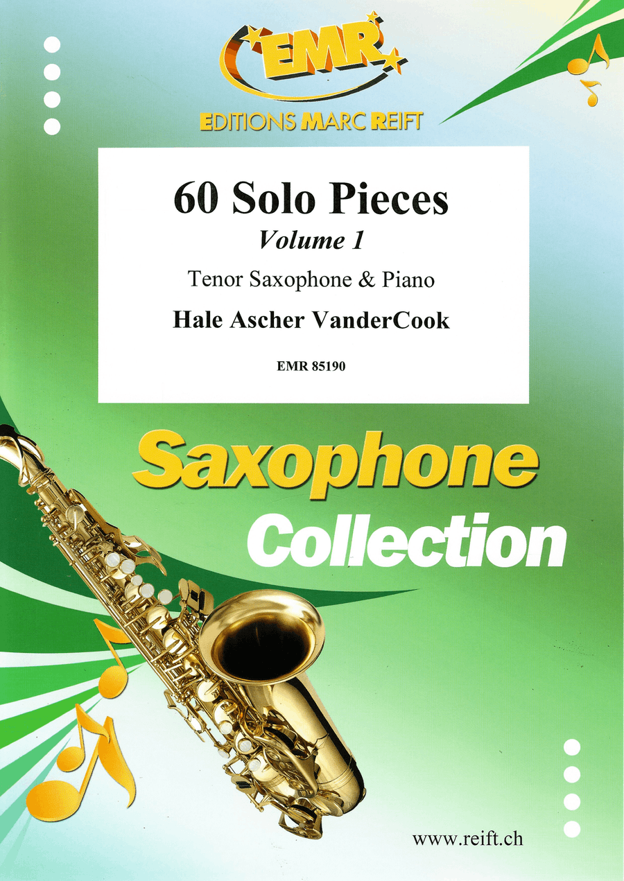 60 Solo Pieces Volume 1 60 Solo Pieces Volume 1 Tenor Saxophone scores gallery preview page 1