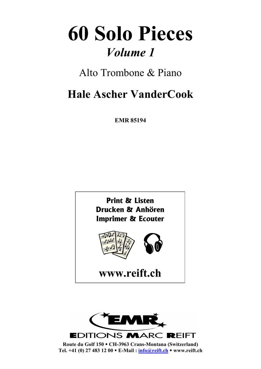 60 Solo Pieces Volume 1 60 Solo Pieces Volume 1 Piano Accompaniment scores gallery preview page 2