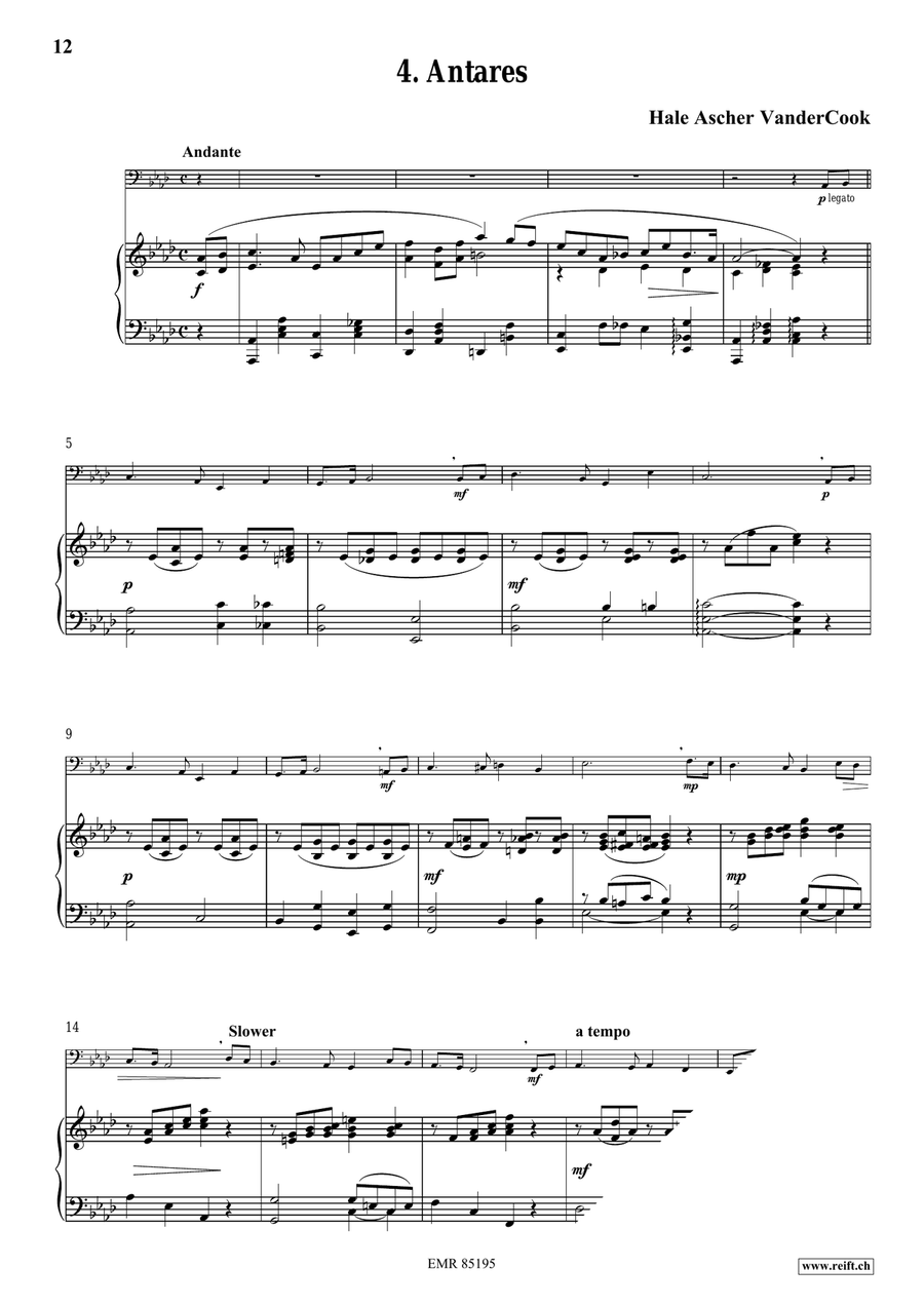 60 Solo Pieces Volume 1 60 Solo Pieces Volume 1 Bass Trombone scores gallery preview page 8