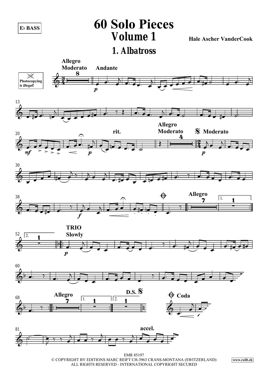 60 Solo Pieces Volume 1 60 Solo Pieces Volume 1 Voice Solo scores gallery preview page 4