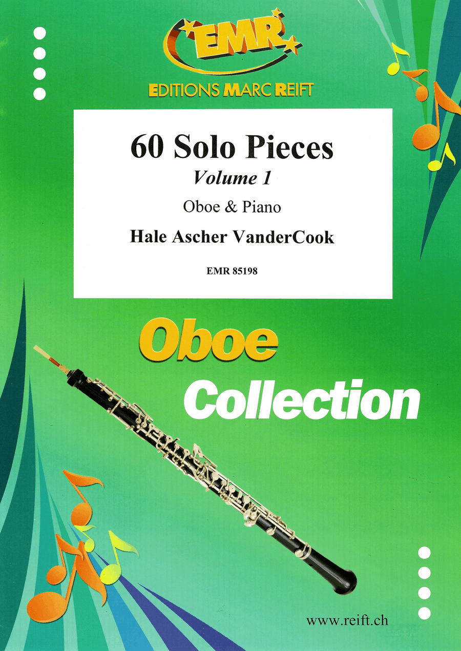 60 Solo Pieces Volume 1 60 Solo Pieces Volume 1 Piano Accompaniment scores gallery preview page 1