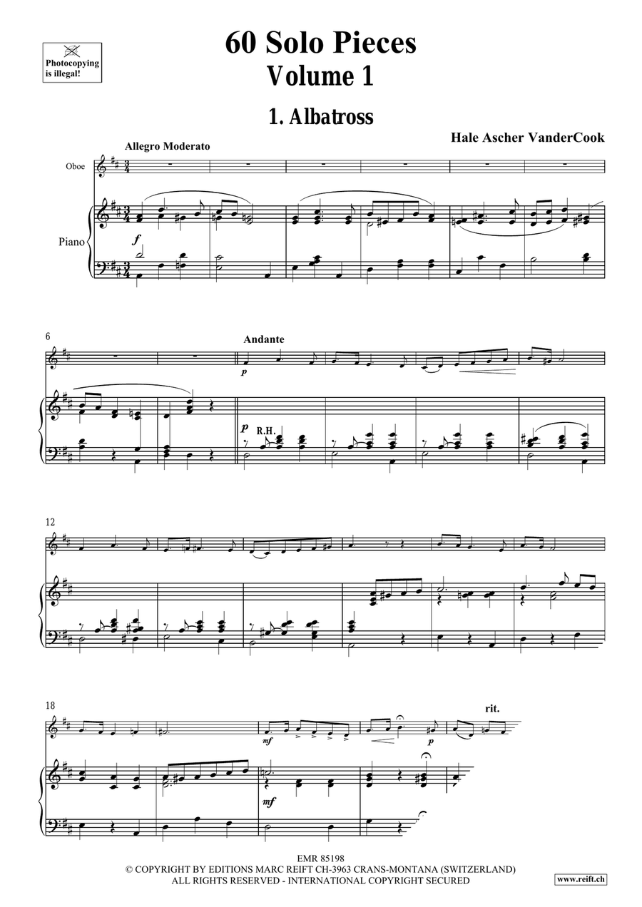 60 Solo Pieces Volume 1 60 Solo Pieces Volume 1 Piano Accompaniment scores gallery preview page 5