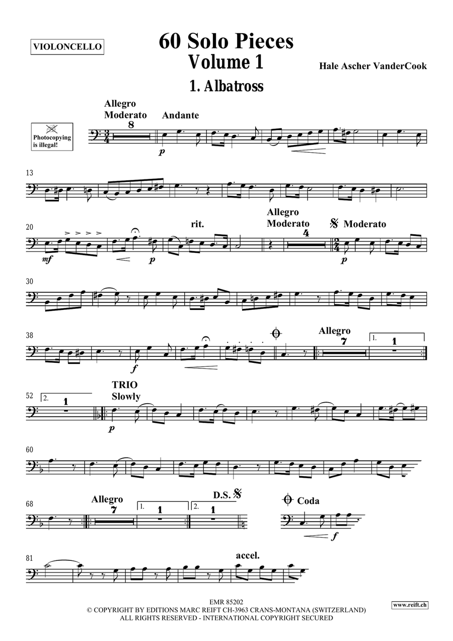 60 Solo Pieces Volume 1 60 Solo Pieces Volume 1 Piano Accompaniment scores gallery preview page 4