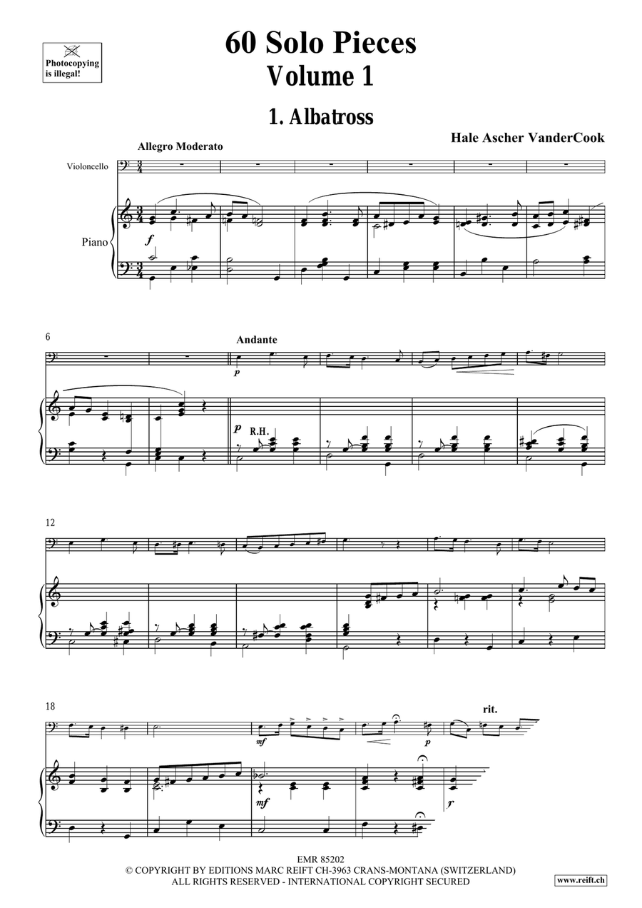 60 Solo Pieces Volume 1 60 Solo Pieces Volume 1 Piano Accompaniment scores gallery preview page 5