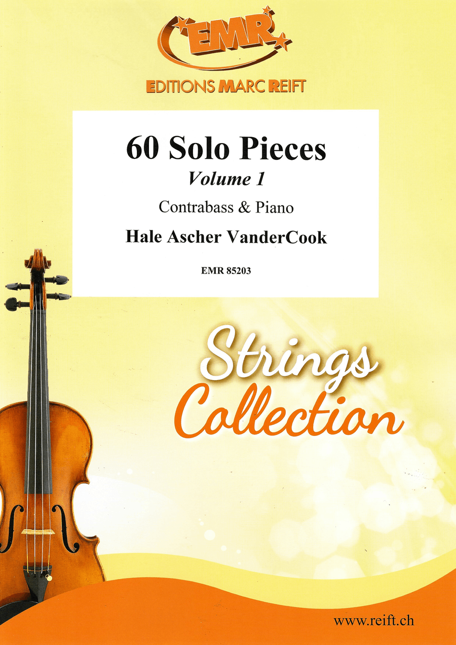 60 Solo Pieces Volume 1 60 Solo Pieces Volume 1 Double Bass scores gallery preview page 1